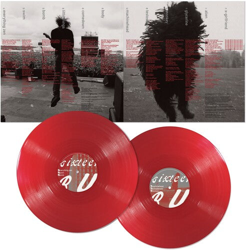 Bush - Sixteen Stone (Limited Edition, Red Vinyl, 30th Anniversary Edition)
