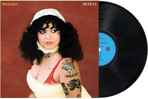 Wolf, Remi - Big Ideas (Gatefold, Poster)