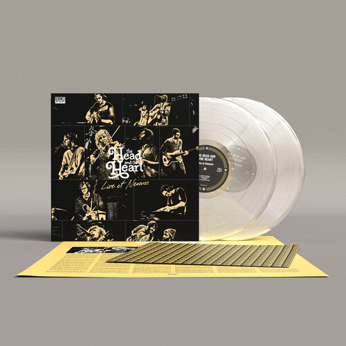 Head And The Heart, The - Live at Neumos (2011) (Clear Vinyl, Poster)