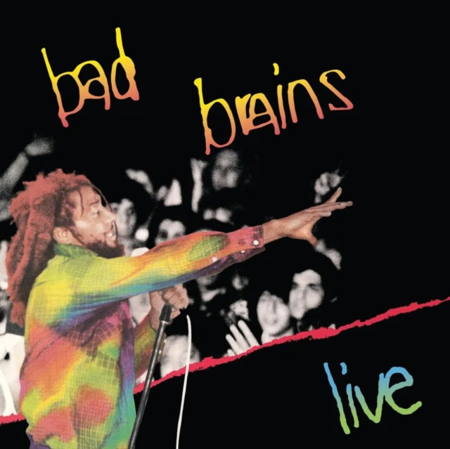 Bad Brains - Live (Colored Vinyl) (RSD 2026)