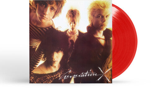 Generation X - Generation X (Red Vinyl)