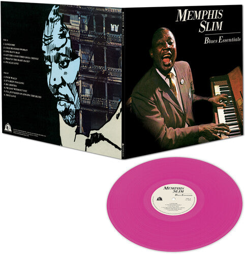 Memphis Slim - Blues Essentials (Magenta)