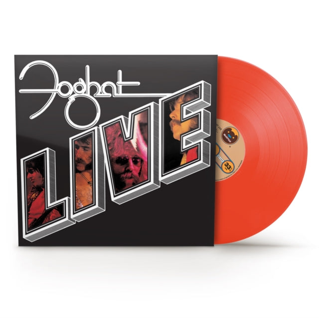 Foghat - Live (ROCKTOBER, Translucent Orange Vinyl)