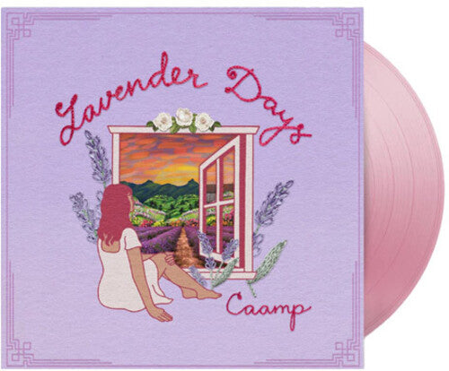 Caamp - Lavender Days (Pink Vinyl)