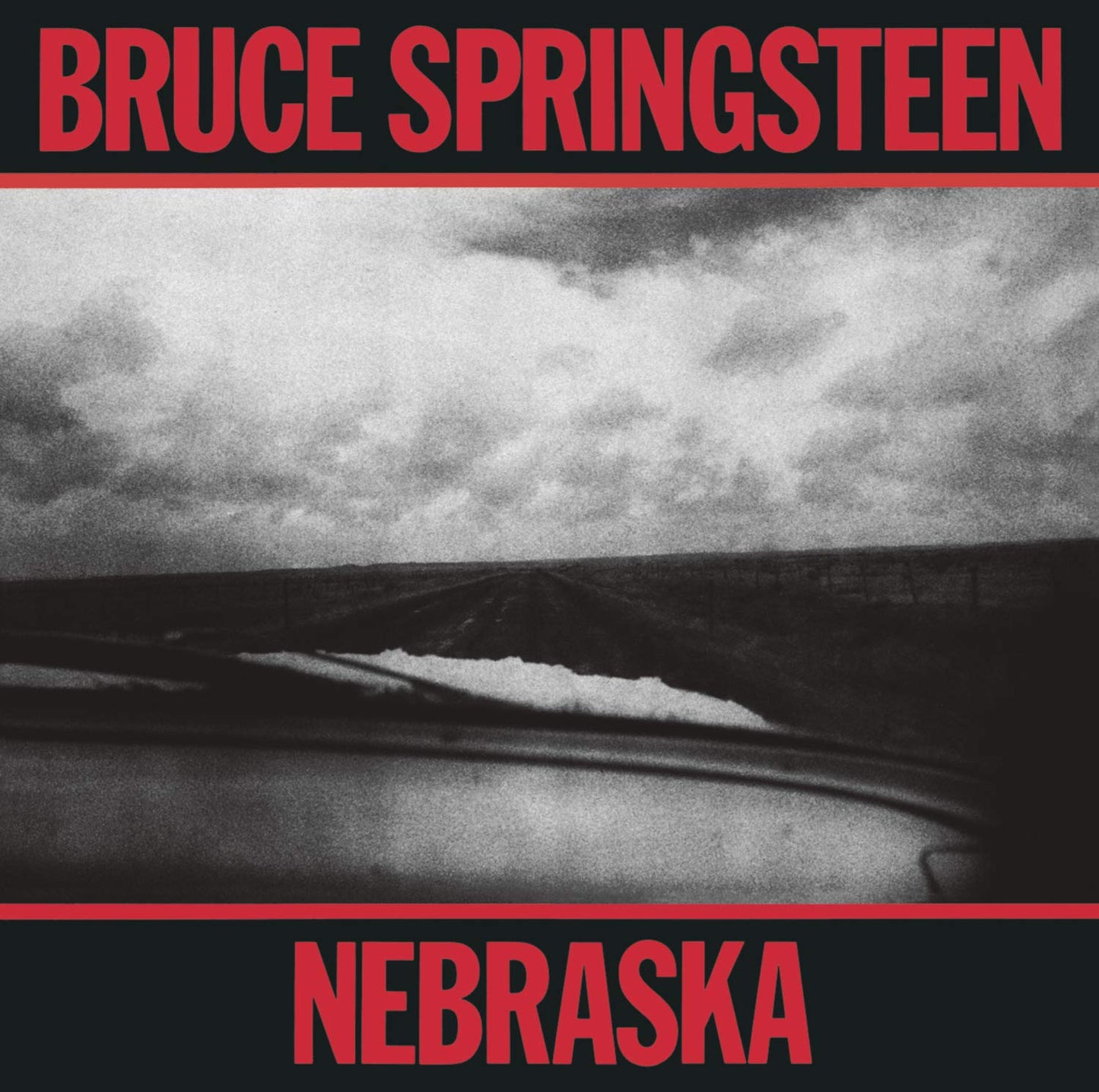 Springsteen, Bruce - Nebraska (VMP, Black Smoke Vinyl) (Pre-Loved)