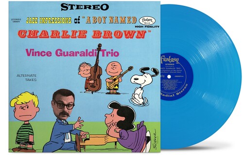Guaraldi, Vince - Jazz Impressions Of A Boy Named Charlie Brown (RSD 2025)