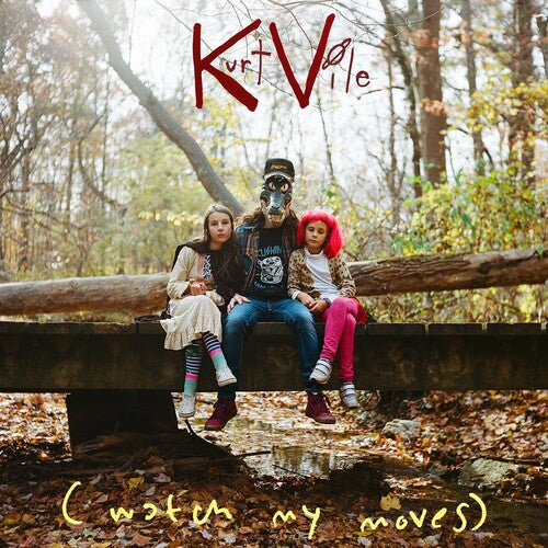 Vile, Kurt - (Watch My Moves) (Black Vinyl)