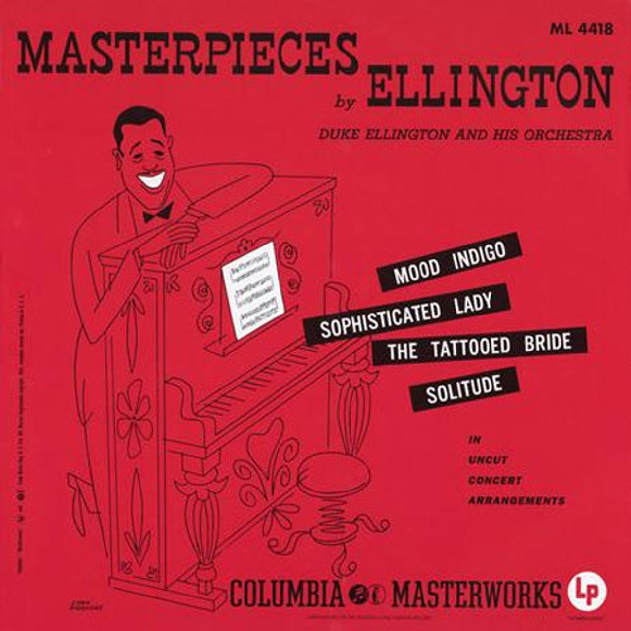 Ellington, Duke - Masterpieces by Ellington (Analogue Productions, 180 Gram, Mono)