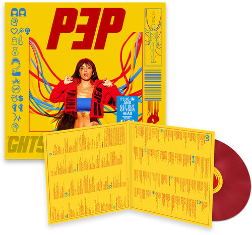 Lights, The - PEP (Red Vinyl, Indie Exclusive)