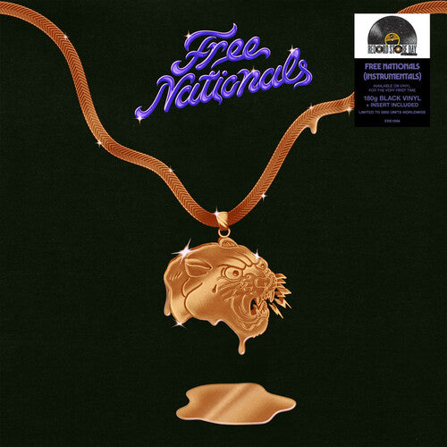 Free Nationals - Free Nationals - Instrumentals (180 Gram Vinyl)(RSD 2025)