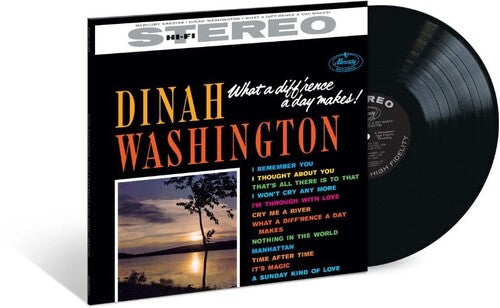 Washington, Dinah - What a Difference a Day Makes (Verve Vault Series) (180 Gram Vinyl)