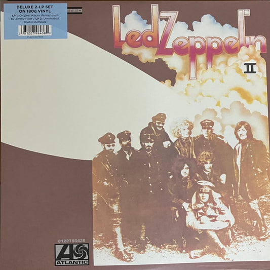 Led Zeppelin - Led Zeppelin II (2 x Vinyl, LP, Album, Deluxe Edition, Reissue, Remastered, Gatefold, 180 Gram, Tri-Fold Sleeve) (Pre-Loved)