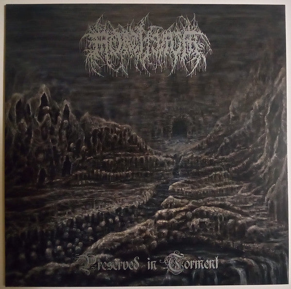 Mortiferum - Preserved In Torment (Limited Edition, Crystal Clear Vinyl) (Pre-Loved)