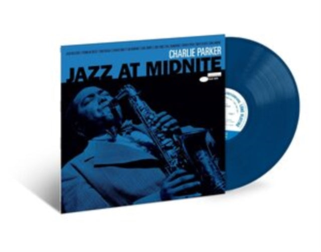 Parker, Charlie - Jazz at Midnite (Midnight Blue Vinyl/Liner Notes) (RSD)