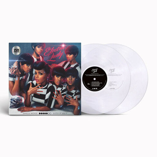 Monae, Janelle - The Electric Lady (Clear Vinyl, 2LP)