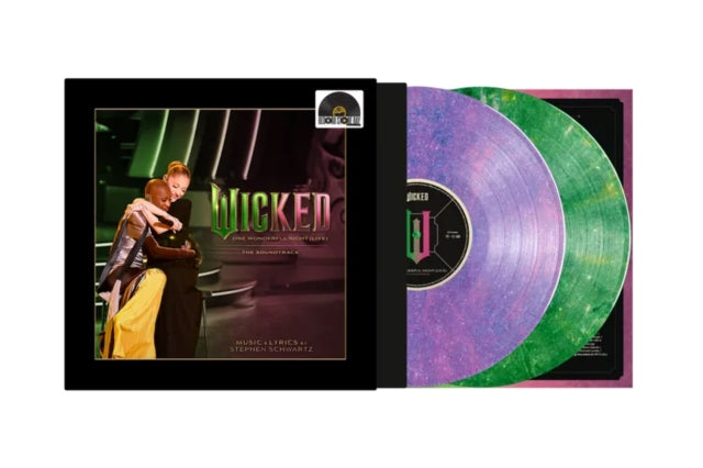 Grande, Ariana / Erivo, Cynthia - Wicked: One Wonderful Night (Live) (OST) (Splatter Vinyl) (RSD 2026)