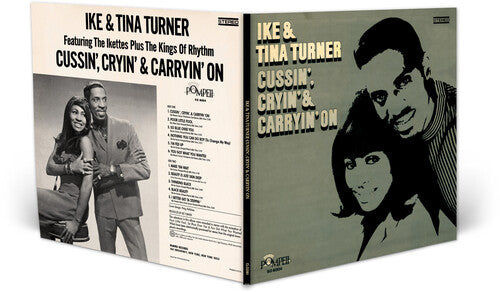 Turner, Ike & Tina - Cussin' Cryin' (Gold & Pink Vinyl)