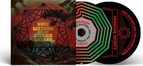 King Gizzard & the Lizard Wizard - Nonagon Infinity (Deluxe Edition) (CD)