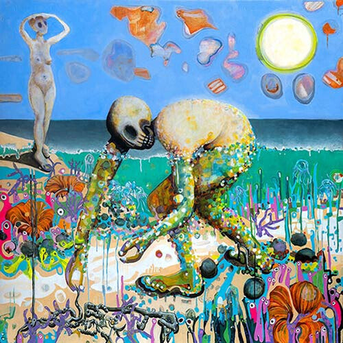 De Souza, Indigo - Precipice (Indie Exclusive, Limited Edition, Blue Eco Vinyl)