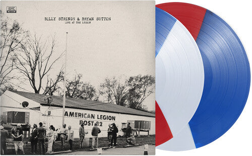Strings, Billy - Live At The Legion (Indie Exclusive, Red, White Vinyl)