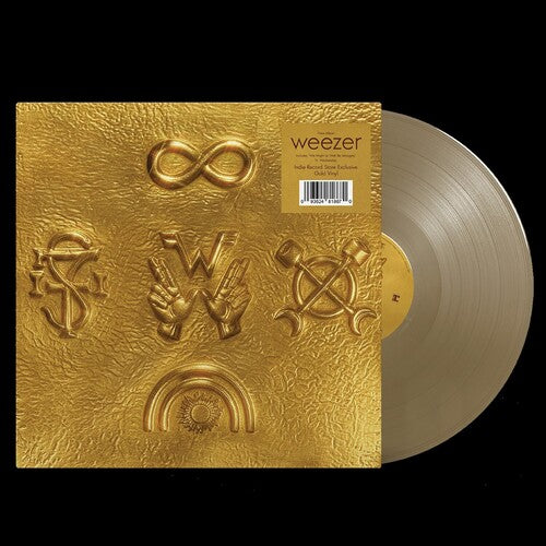Weezer - Weezer (Indie Exclusive, Gold Vinyl)