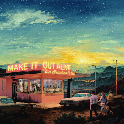 Arcadian Wild - Make It Out Alive (CD)