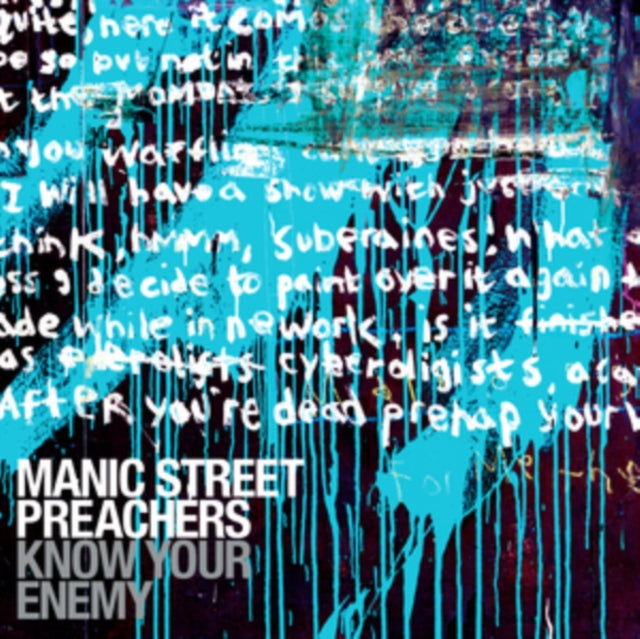 Manic Street Preachers - Know Your Enemy (Deluxe Edition/2LP)