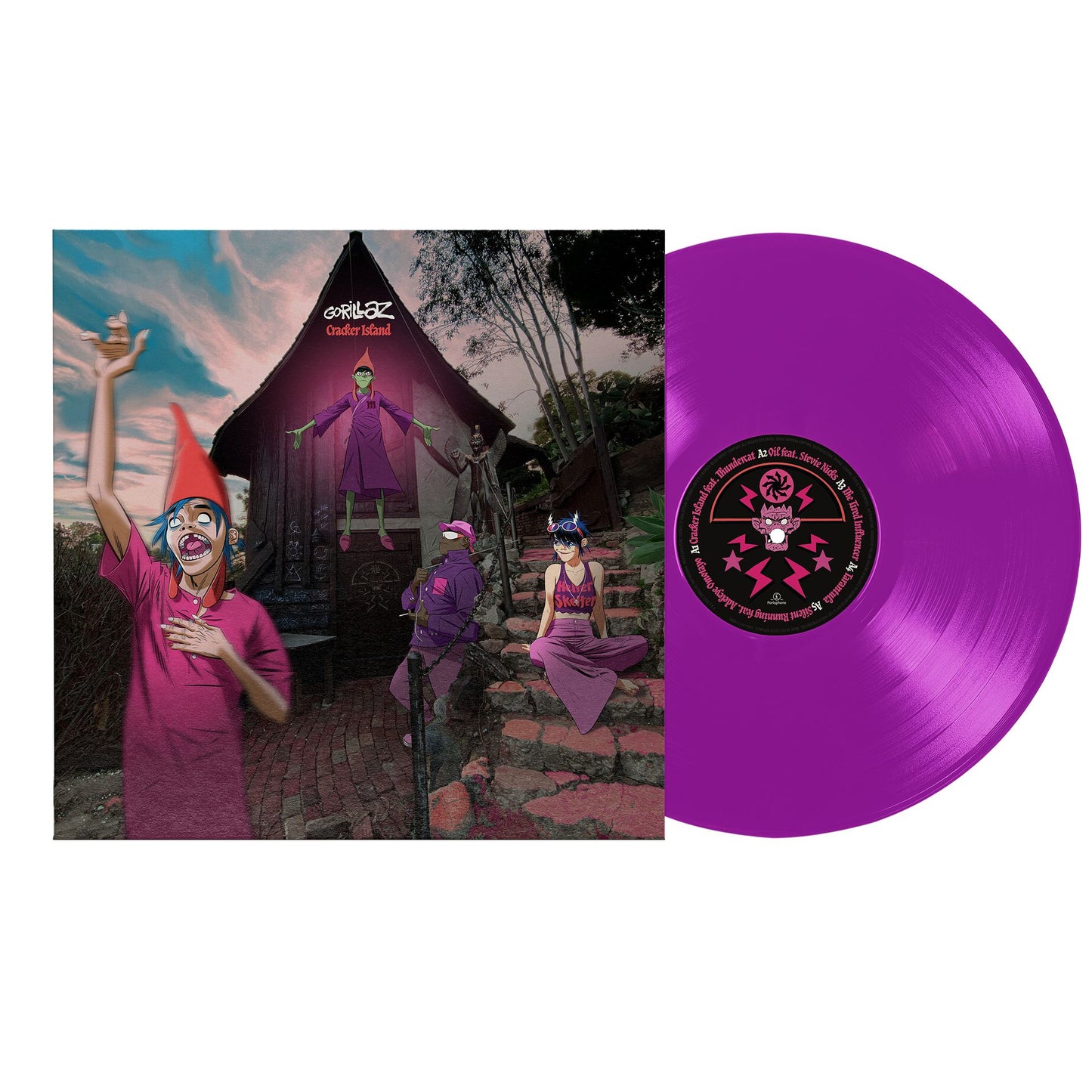 Gorillaz - Cracker Island (Purple Vinyl, Indie Exclusive)