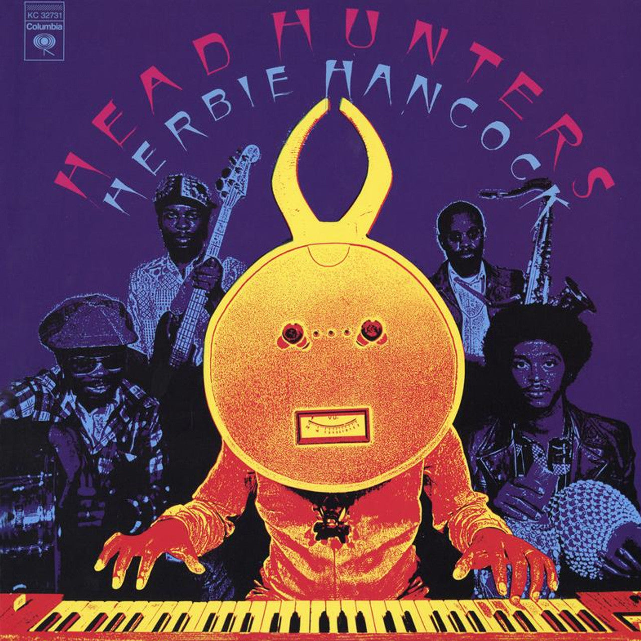 Hancock, Herbie - Head Hunters (Analogue Productions, 180 Gram, 45 RPM, 2LP)