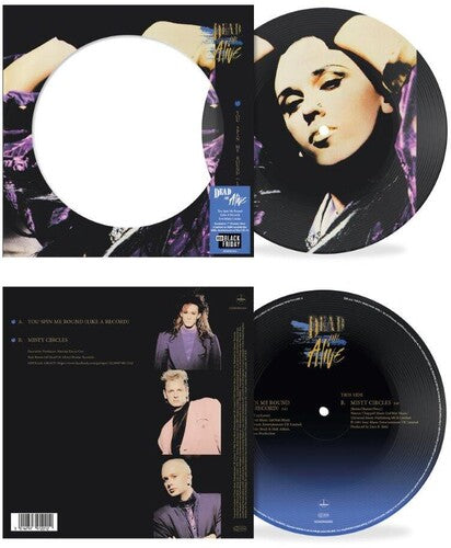 Dead Or Alive - You Spin Me Round (Like A Record) (40th Anniversary, 7" Single, Picture Disc, UK) (RSD Black Friday)