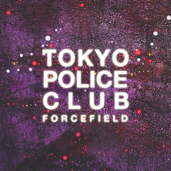 Tokyo the Police Club - Forcefield (Lemon Vinyl)