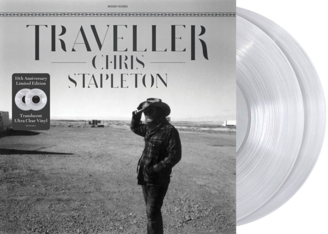 Stapleton, Chris - Traveller (Indie Exclusive, Limited Edition, Clear Vinyl)