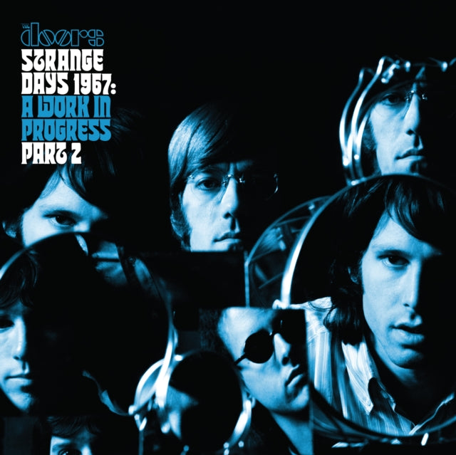 Doors, The - Strange Days 1967: A Work In Progress Part 2 (Transparent Turquoise Vinyl) (RSD 2026)