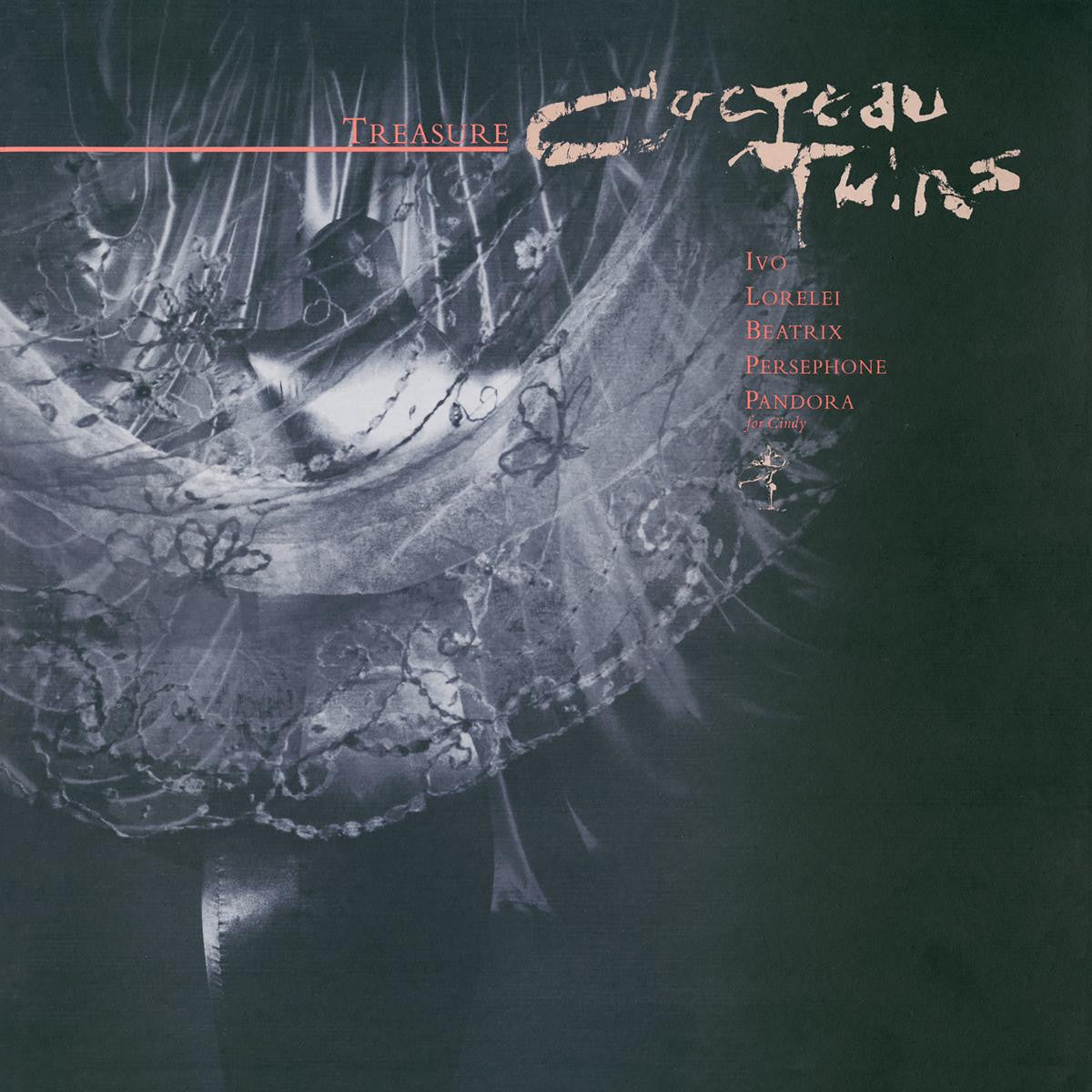 Cocteau Twins - Treasure (CD)