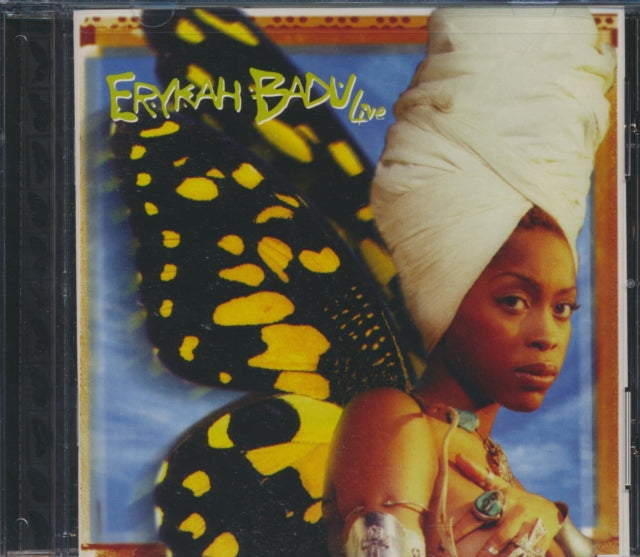 Badu, Erykah - Live (CD)