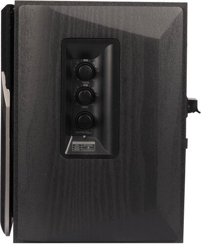 Edifier - R1380T 2.0 Bookshelf Speakers 42 Watts (Black) - 875674005831 - Turntable Equipment - Yellow Racket Records