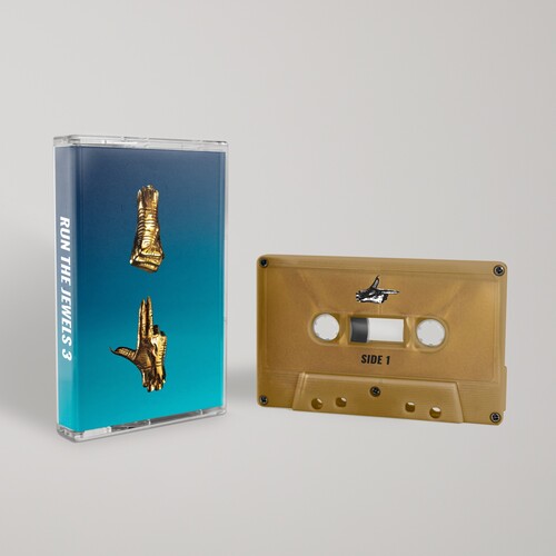 Run the Jewels - Run the Jewels 3 (Gold Cassette)