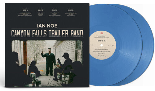 Noe, Ian - Canyon Falls Trailer Band (Indie Exclusive, Blue Vinyl)