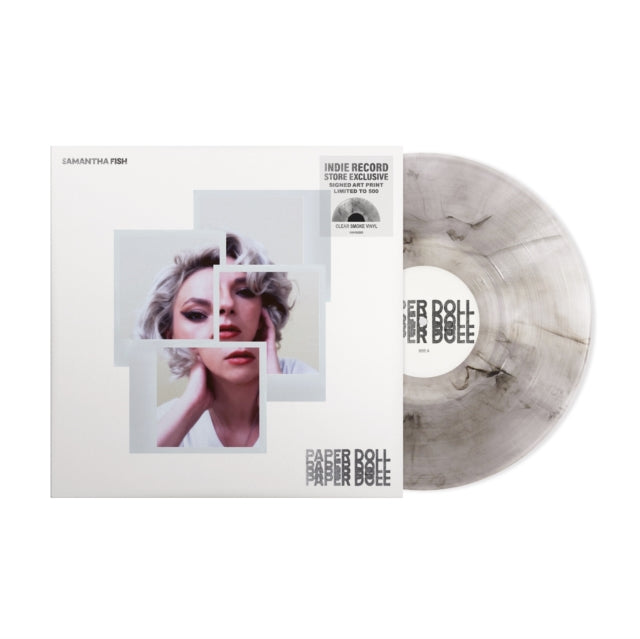 Fish, Samantha - Paper Doll (Indie Exclusive, Limited Edition, Clear Smoke Vinyl, Autographed)