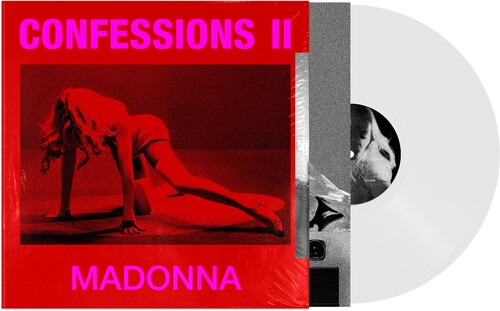 Madonna - Confessions II (Indie Exclusive, Colored Vinyl, White, Alternate Cover)