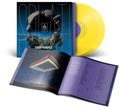 Deep Purple - Splat! (Indie Exclusive, Clear Yellow, 180 Gram Vinyl, Booklet)