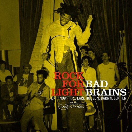 Bad Brains - Rock For Light (Punk Note Edition) (Deluxe Edition, Remastered)