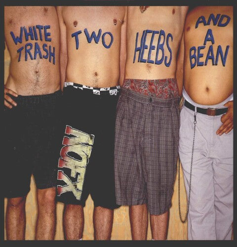 NOFX - White Trash (Clear Blue Vinyl, Anniversary Edition)