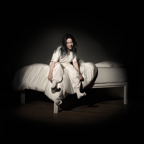 Eilish, Billie - When We All Fall Asleep, Where Do We Go? (Orange Vinyl) - 602577427671 - Vinyl LP's - Yellow Racket Records