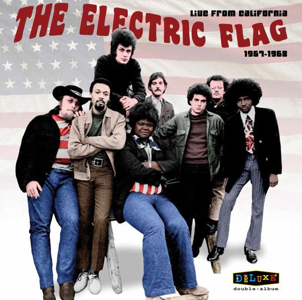 Electric Flag - Electric Flag Live From California 1967 - 1968 (Record Store Day 2017, 2 x Vinyl, Reissue) (Pre - Loved) - M - 089353339029 - Vinyl LP's - Yellow Racket Records