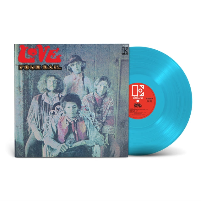 Love - Four Sail (ROCKTOBER) (Light Blue, 140 Gram Vinyl, Brick & Mortar Exclusive)