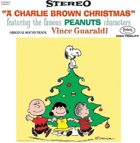 Guaraldi, Vince - A Charlie Brown Christmas (Original Jazz Classics Series) (180 Gram Vinyl)