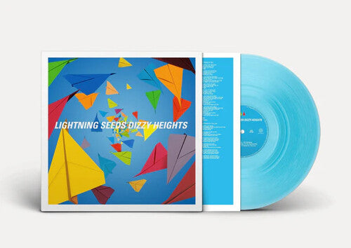 Lightning Seeds - Dizzy Heights (Curacao Blue Vinyl, UK)