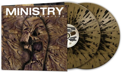 Ministry - Live Necronomicon (Black/ gold Splatter Vinyl)