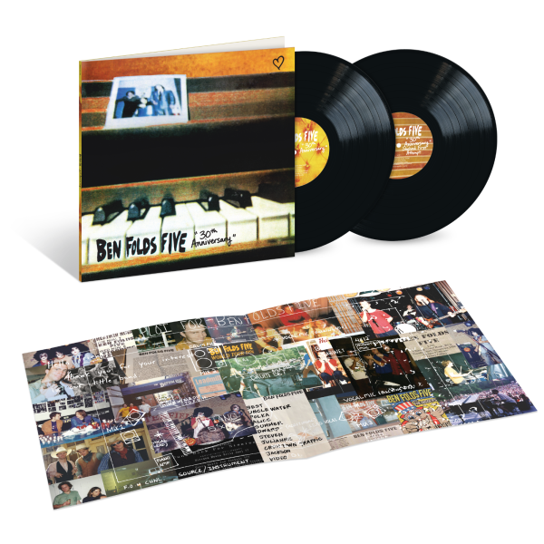 BEN FOLDS FIVE レコード　US original 美品 Ben Folds Five - Ben Folds Five (30th Anniversary Edition, 2LP